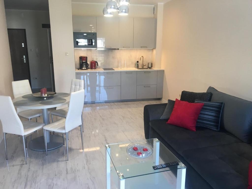 Apartament Silence Baltic Wenecja Apartment Pobierowo Exterior foto